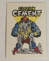 Zero Heroes Trading Card #23 Captain Cement - £1.54 GBP