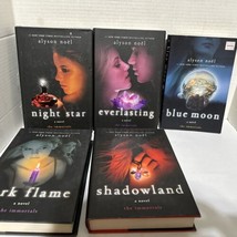 Alyson Noel Lot of 5 The Immortals Series Night Star,Dark flame,everlasting - £17.91 GBP