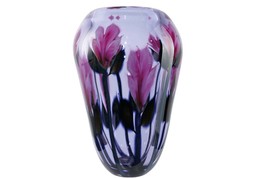 Enormous Daniel Lotton Multi-Flora art glass vase - £1,388.24 GBP