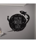 Moon and Back - Rocket - Metal Wall Art/Decor - £35.77 GBP