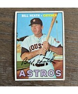 1967 Topps Set-Break #172 Bill Heath Astros - crease - $1.59