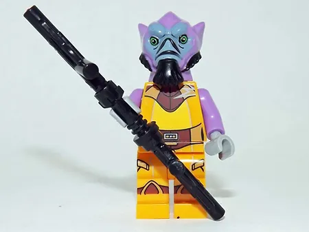 Building Zeb Orrelios Rebels Cartoon Star Wars Mandalorian Minifigure  - $7.50