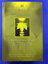 Reflecting God Study Bible : New International Version by Donald Burdick... - $16.82