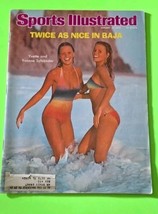 Sports Illustrated January 19, 1976 Swimsuit Magazine Yvette &amp; Yvonne Sy... - $9.95