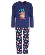 Family Pajamas Kids Matching 2 Pieces Bah Humbug Pajama Set, Choose Sz/Color - £21.12 GBP