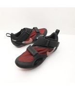 Nike Superrep Cycle Cycling Shoes Women&#39;s Size 7 Black Orange CJ0775 008 - $40.60 CAD