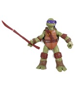 2012 Nickelodeon TMNT Donatello 4.5&quot; Action Figure Playmates Articulated... - $8.19 CAD
