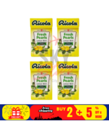 4 pcs Ricola Herbal Sugar Free Fresh Pearls Lemon Mint Chewy Refreshment... - $44.65 CAD