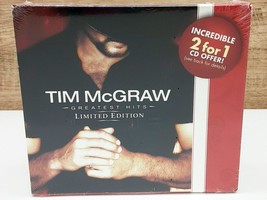 Tim McGraw - CD - Greatest Hits: Limited Edition - D2-79086 - £7.81 GBP