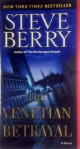 The Venetian Betrayal by Steve Berry / 2008 Paperback Thriller - £0.88 GBP