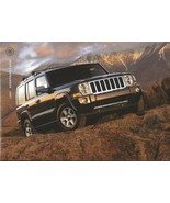 ORIGINAL Vintage 2007 Jeep Commander Sales Brochure Book - £15.28 GBP