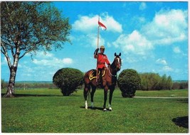 Postcard RCMP A Member Of The Famed Royal Canadian Mounted Police - £1.64 GBP