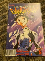 Neon Genesis Evangelion Part 5 #3 by Yoshiyuki Sadamoto &amp; Gainex Viz Man... - £244.60 GBP