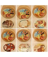 Starbucks Set of 6 Collectable Dessert Plates Leadership Conference 2005... - $78.21