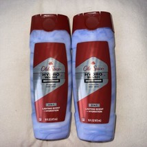 2X Old Spice Hydro Wash Smoother Swagger Moisturizing Body Wash 16 oz NEW - £23.36 GBP