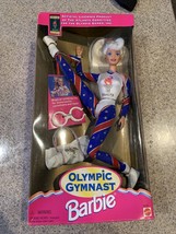 1995 Mattel Olympic Gymnast Barbie Doll #15123 Blonde Nib - £13.26 GBP