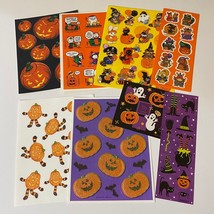 Vintage Hallmark American Greetings Amscan Halloween Stickers Set - £19.60 GBP