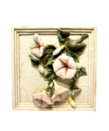 Vintage 3D Resin Lily Free Standing Decoration 5.5 x 5.5 x 1.75 inches - £10.98 GBP