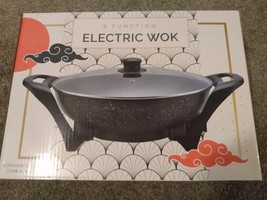 Kitchen Express 9 Function Electric Wok New In Box - £21.98 GBP