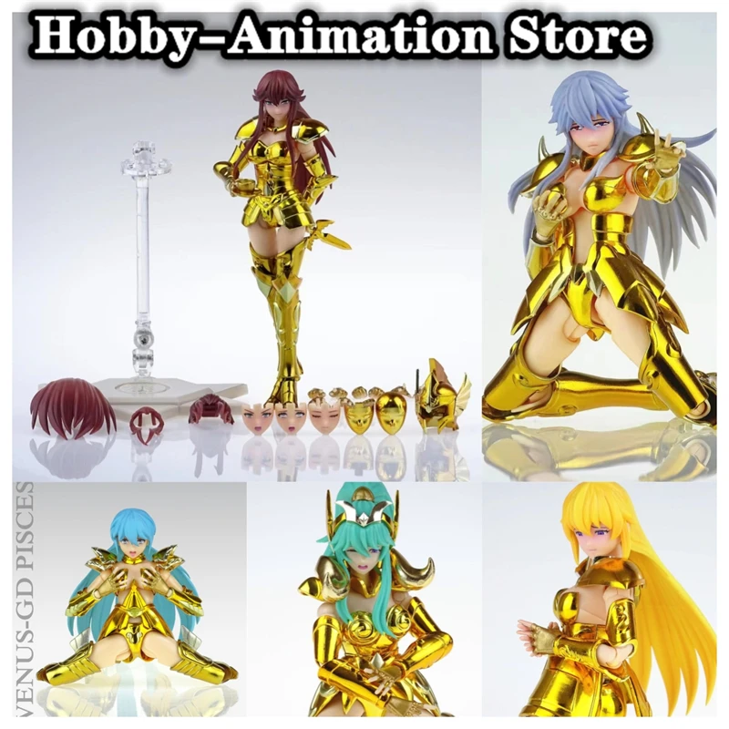 In-Stock Great Toys Saint Seiya Myth Cloth EX Holy Contract Female Gemini Virgo - £57.25 GBP+