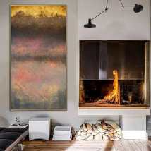 Large Abstract Colorful Paintings On Canvas Original Modern Art | MORNIN... - £390.48 GBP