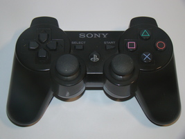 Playstation 3 - DUALSHOCK 3 (OEM) Controller (Black) - £23.98 GBP