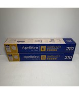 2 Pack - Genuine AprilAire 210 Replacement Air Filters, 20&quot;x25&quot;x4&quot;, MERV 11 - $1,595.16 MXN