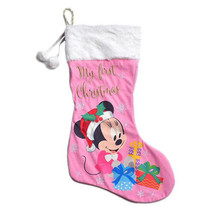 Disney My First Christmas Stocking - Minnie - £37.74 GBP