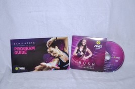 Zumba Fitness Exhilarate Body Shaping System ~ 4 DVD Set + Toning Sticks &amp; Guide - £17.57 GBP