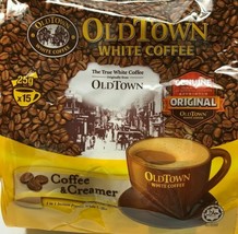 2/4/6/8 Bags, Old Town Creamer Coffee 2 In 1 Instant Premix White Coffee - £22.31 GBP+