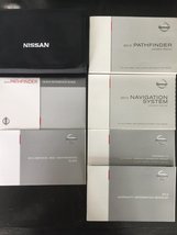 2013 Nissan Pathfinder Owners Manual Handbook Set With Case OEM Z0B0813 ... - £28.32 GBP