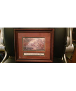 Christian World, Inc. Framed Print With Scripture Verse - £3.17 GBP