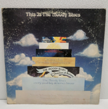 The Moody Blues ‎– This Is The Moody Blues 1974 Threshold 2 THS 12/13 Vinyl - £5.24 GBP