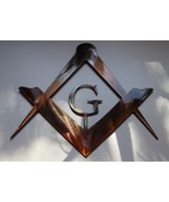 Mason&#39;s Square and Compass Metal Wall Art 18&quot; - $49.38