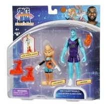 NEW SEALED 2021 Space Jam: A New Legacy Lola &amp; Wet/Fire Action Figure 2 Pack - £11.72 GBP