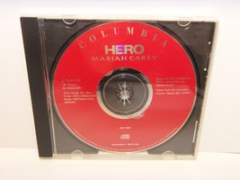 PROMO CD SINGLE  MARIAH CAREY  &quot;HERO&quot;   1993 SONY MUSIC - $19.75