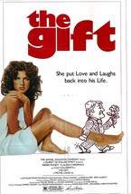 The Gift Original 1982 Vintage One Sheet Poster - £219.39 GBP