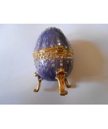 Beautiful Musical Trinket Box EGG  #2.......... ..FREE POSTAGE USA - £29.74 GBP