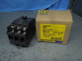 Square D QOB390 90A 3p 240V Bolt-on Breaker New Surplus - £99.91 GBP