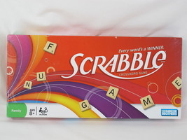 Scrabble Board Game 2008 Hasbro Parker Brothers 100% Complete Near Mint @@ - £10.07 GBP