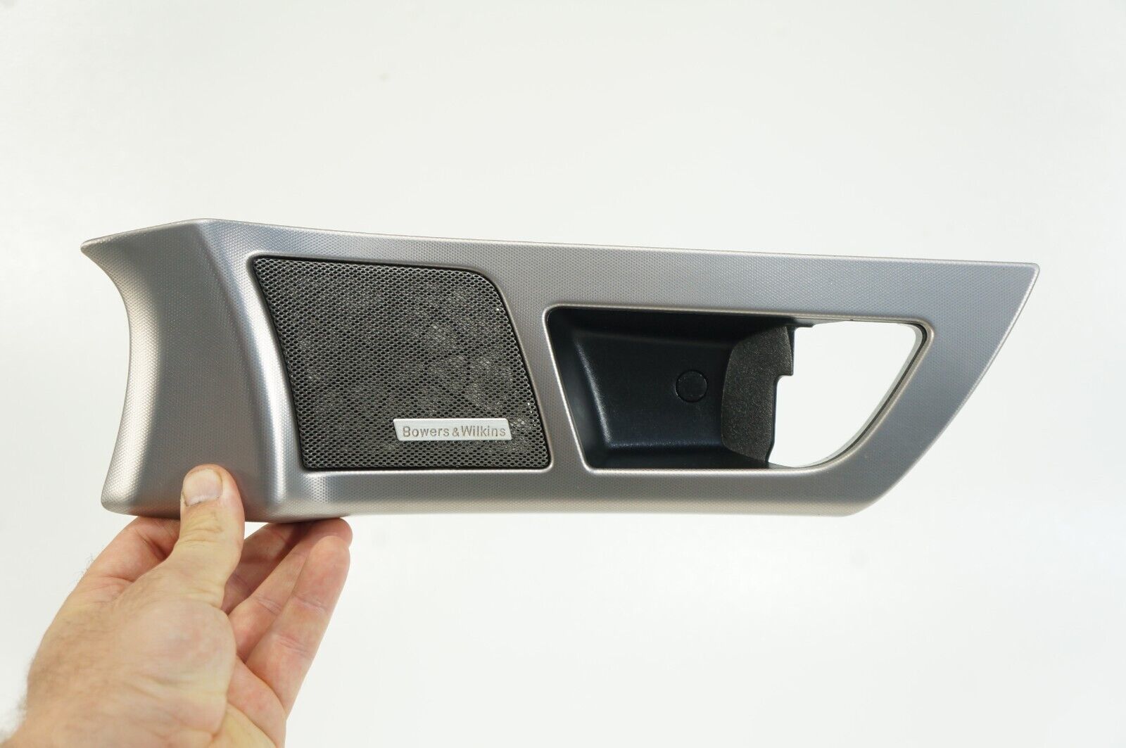 Primary image for 2009 - 2011 jaguar xfr xf front right passenger side door panel handle trim oem