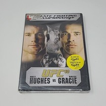 Ultimate Fighting Championship UFC 60 Matt Hughes VS Royce Gracie DVD 2007 NEW - £19.46 GBP