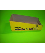 Planters Peanuts Mr Peanut Munch N Go Snack Display Cardboard Foldout Promo - £11.74 GBP