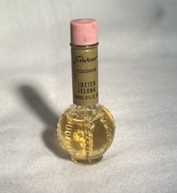 Lucien Lelong SIROCCO Eau De Cologne VINTAGE Splash Perfume .25 oz. - £27.25 GBP