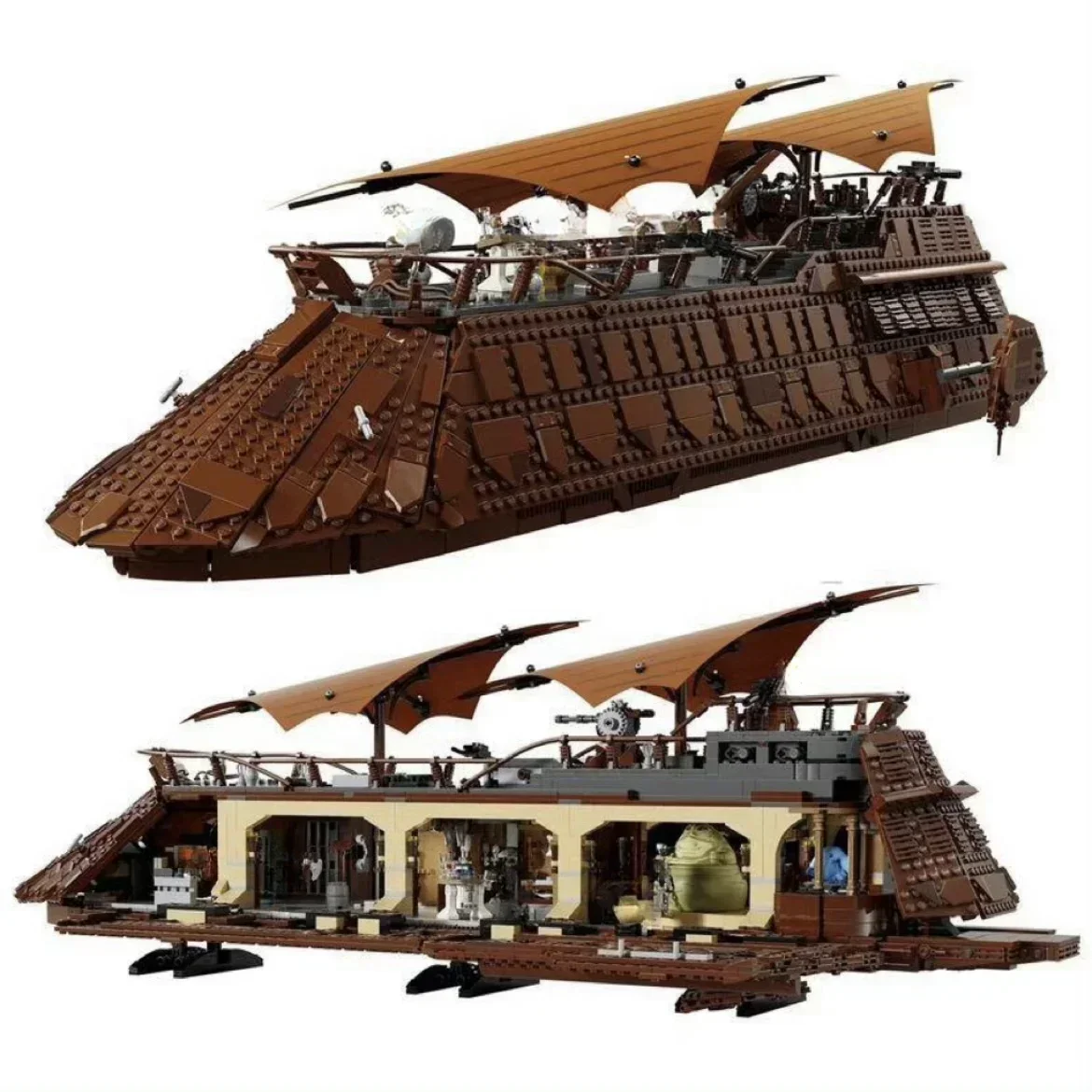 75397 Sail Barge Building Block Classic Sailboat Model Brick Assembly Toys Kids  - $159.99