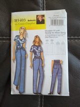 BUTTERICK 5403 Sewing Pattern Sizes XXL-6X Women's Jeans Uncut 2009 - £6.82 GBP