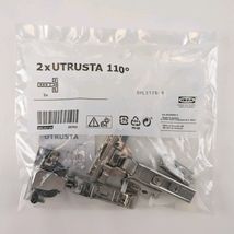 IKEA UTRUSTA Hinge 110° Degree 2 Pieces 402.826.58 New - $179.44 MXN