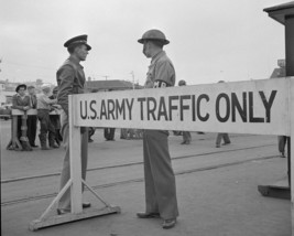 Army sentries guard San Francisco docks after Pearl Harbor attack Photo ... - $8.81
