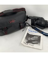 SONY Camcorder CCD-F301 Video Camera Strap Sportcam Bag Instructions Par... - £23.87 GBP