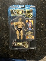 Triple H Autographed Wrestlemania 18 Action Figure THE GAME WWE WWF DX JSA  - £448.15 GBP